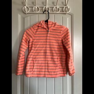 Girls fleece jacket.